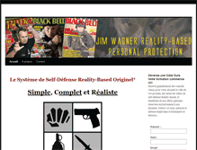 Tablet Screenshot of jimwagnerrealitybased.fr